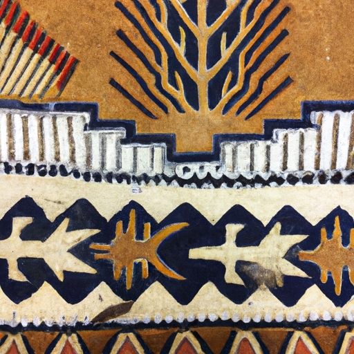History and cultural significance of Native American rug weaving