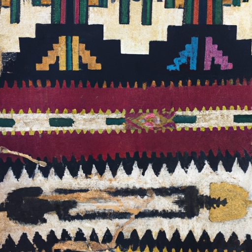 History and cultural significance of Native American rug weaving