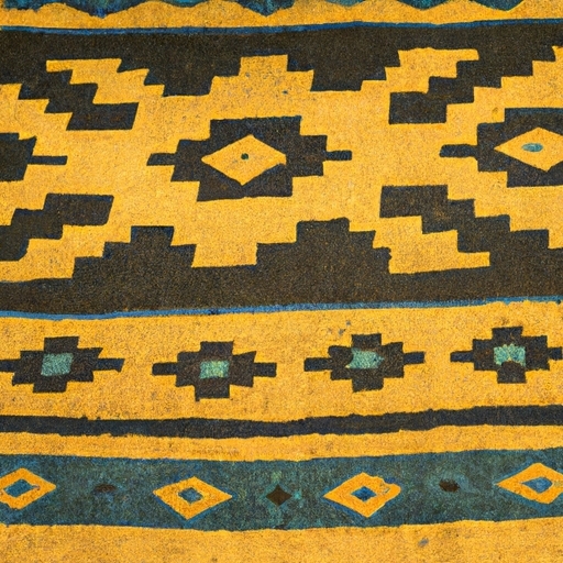 History and cultural significance of Native American rug weaving